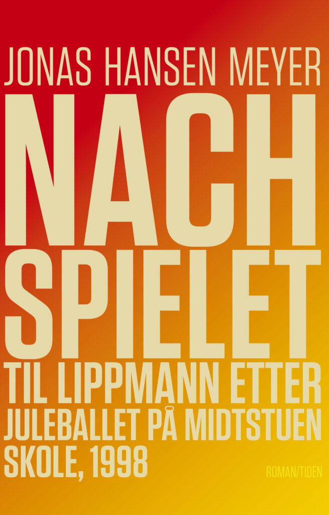 Nachspielet til Lippmann etter juleballet på Midtstuen skole, 1998
