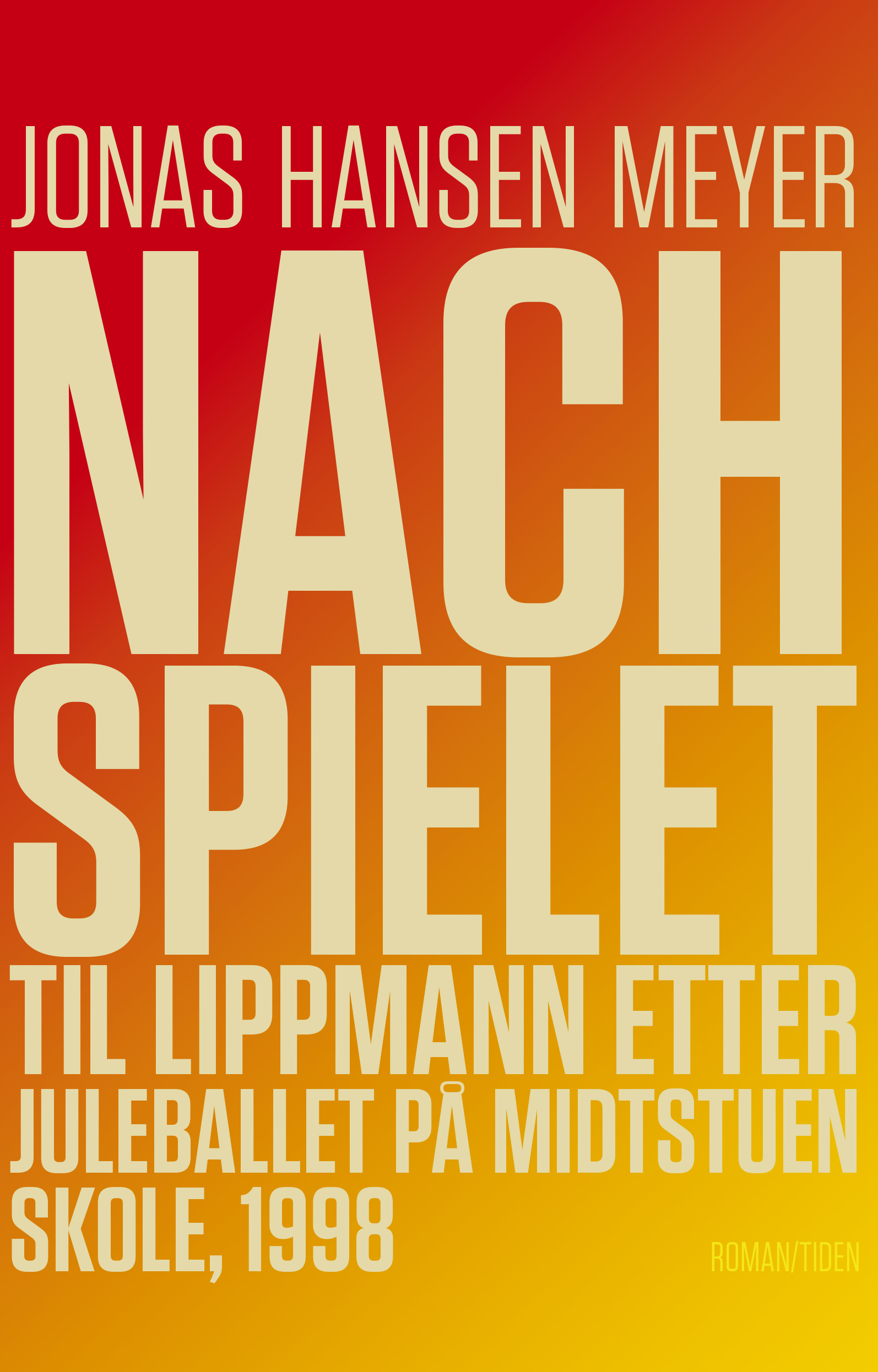 Nachspielet til Lippmann etter juleballet på Midtstuen skole, 1998